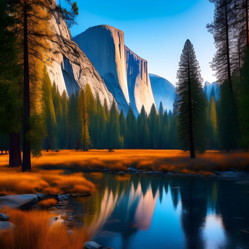 yosemite in california