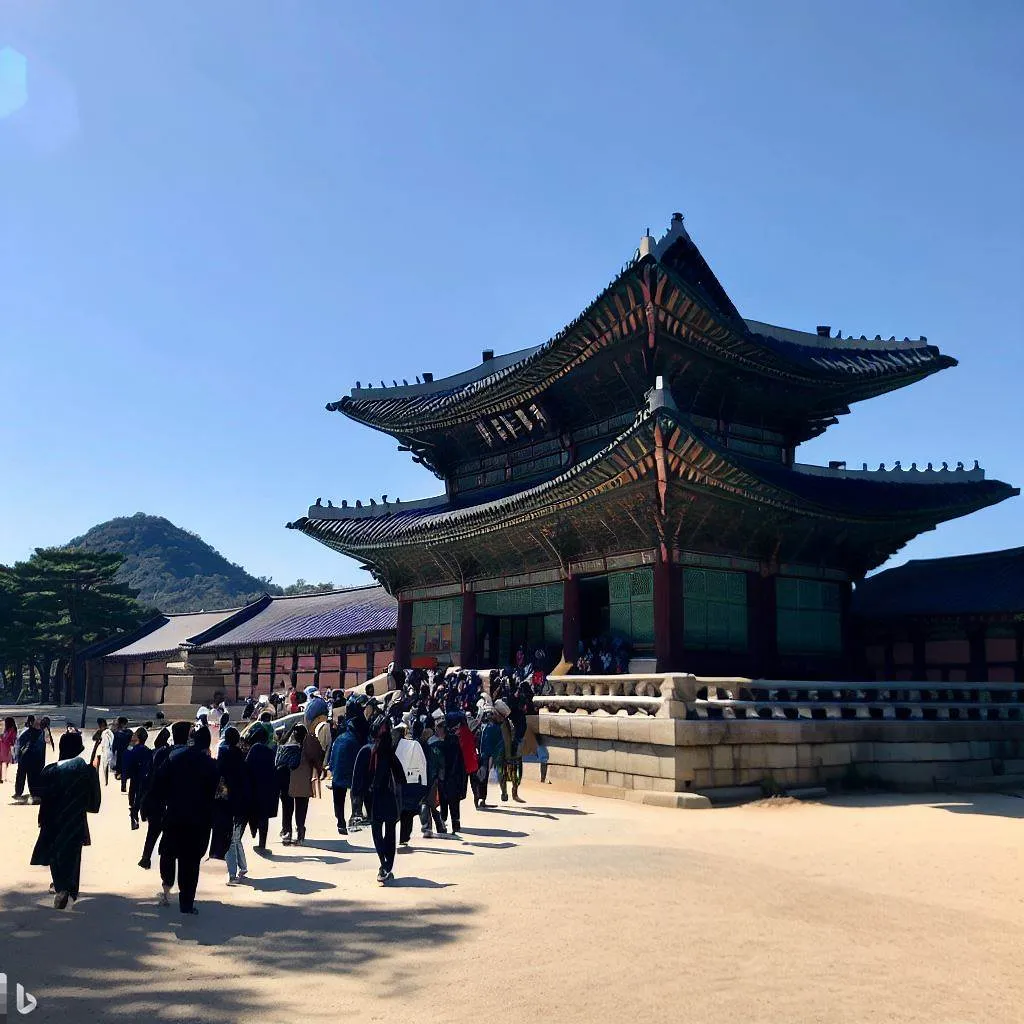 Gyeongbokgung Palace Tour