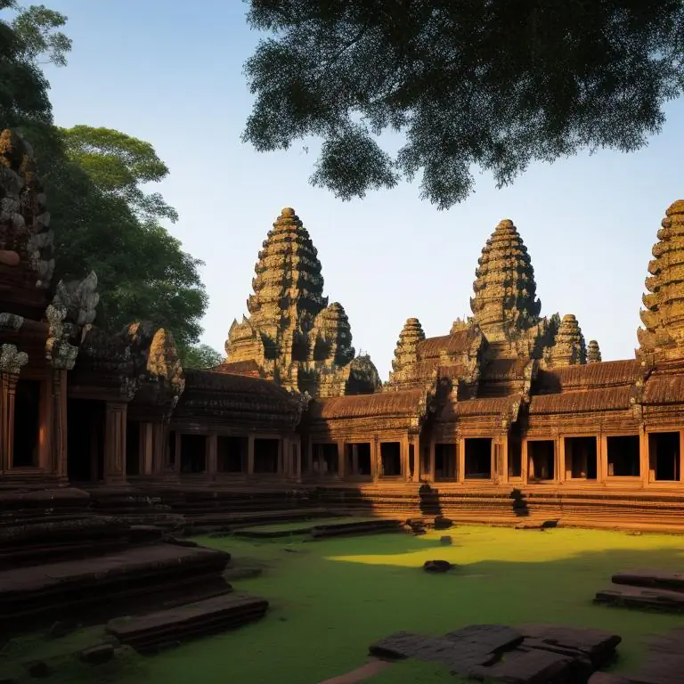 siem reap, cambodia