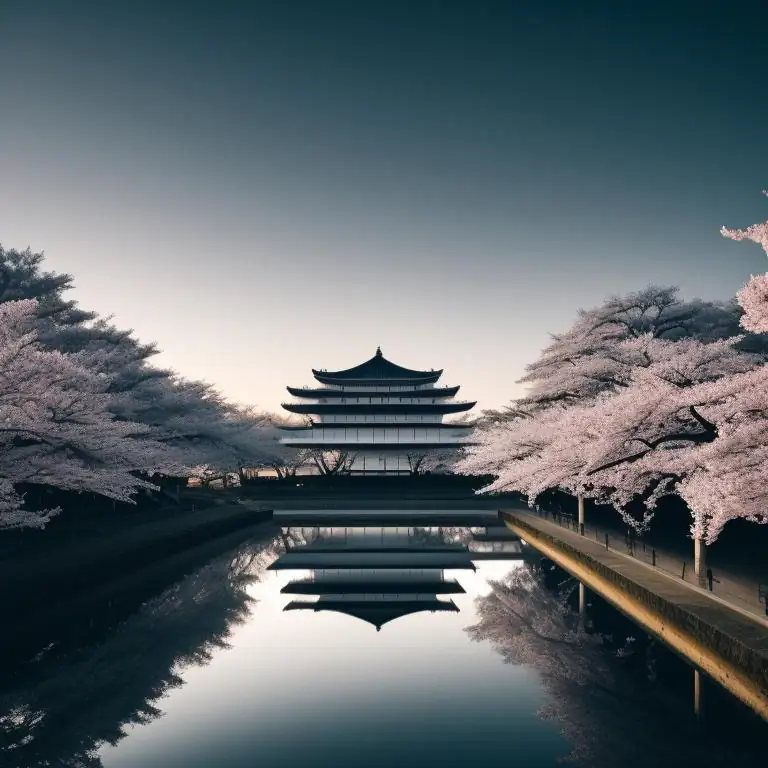 himeji castle in japan