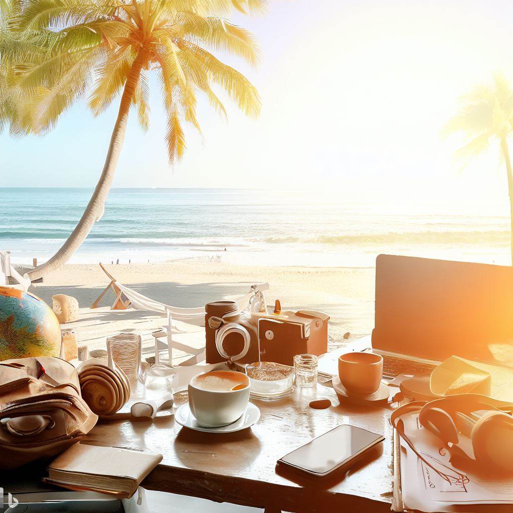 how to start as digital nomad