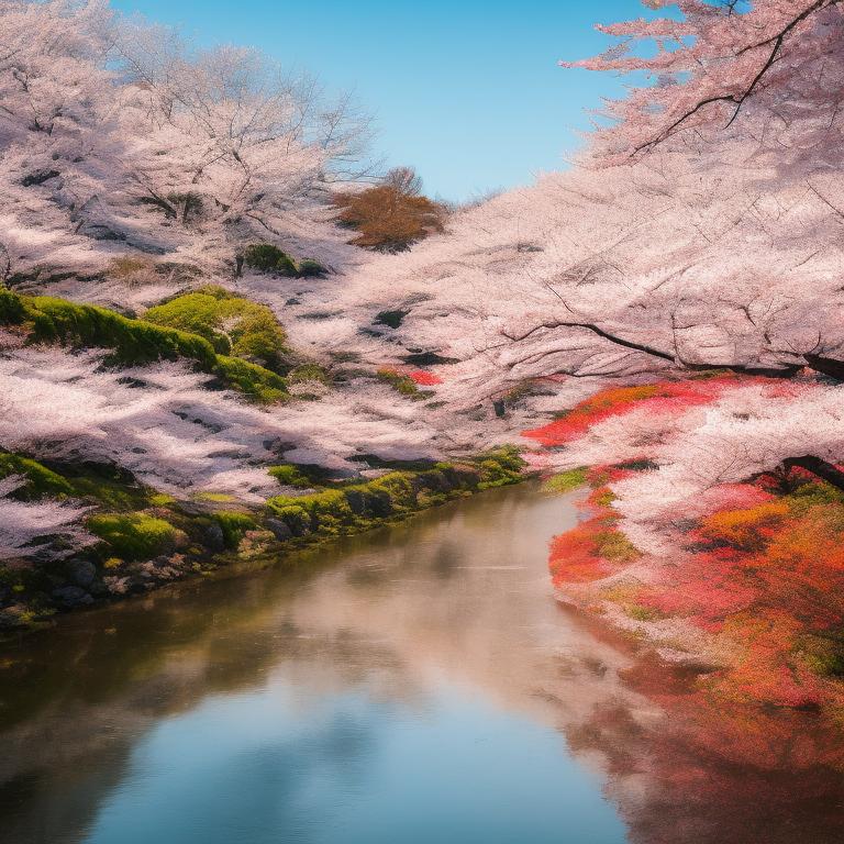 japan through seasons