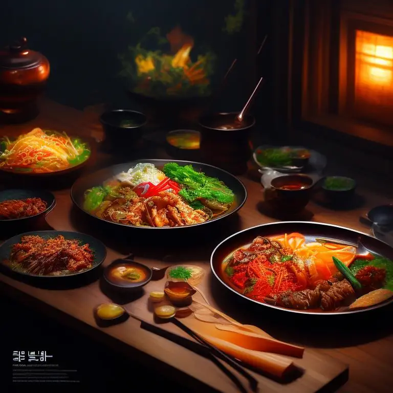 korean cuisine