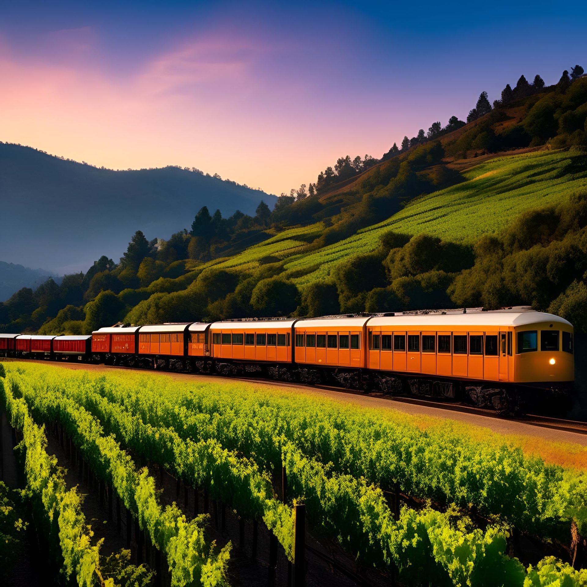 napa valley wine train