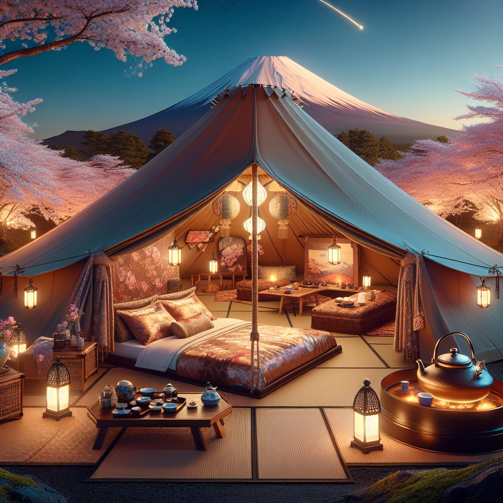 Glamping in Japan: Luxury Camping for the Modern Adventurer