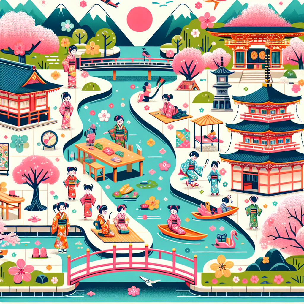 Kyoto Adventures: A Cultural Playground for Kids