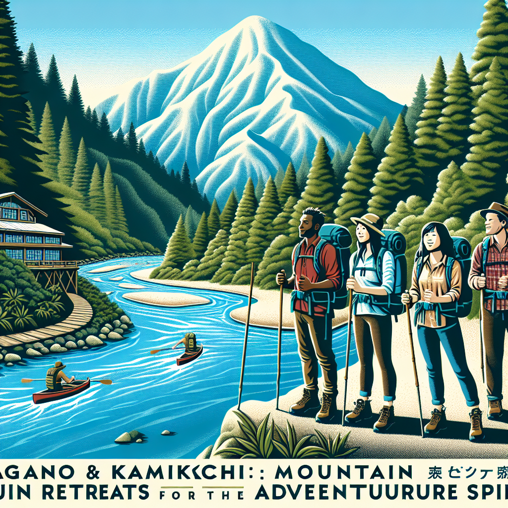 Nagano and Kamikochi: Mountain Retreats for the Adventurous Spirit