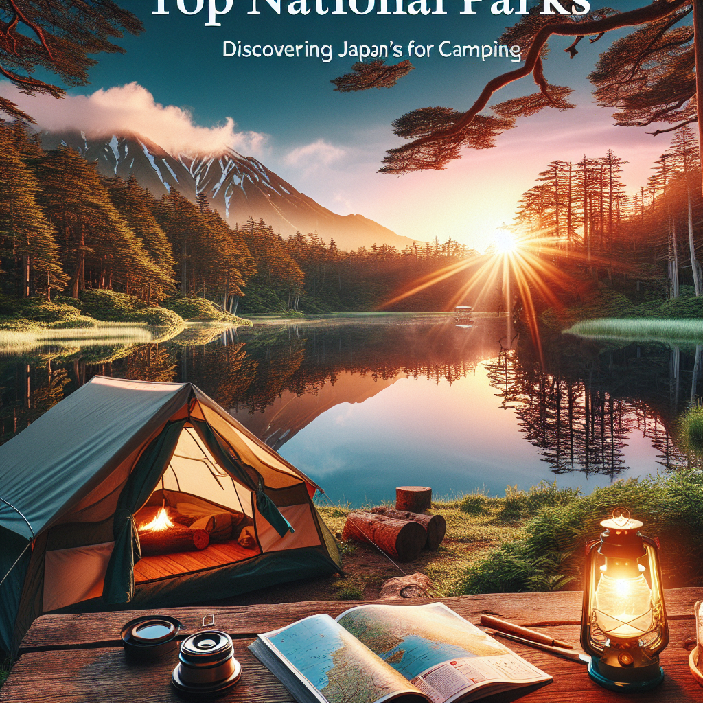 Top National Parks for Camping: Discovering Japan's Natural Wonders