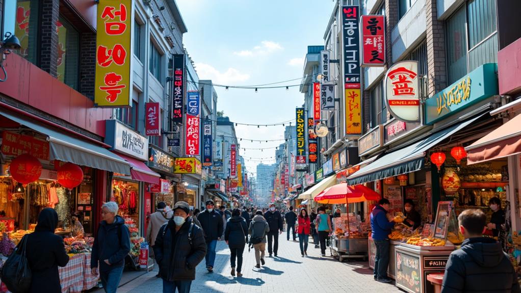 shopping hotspots in seoul